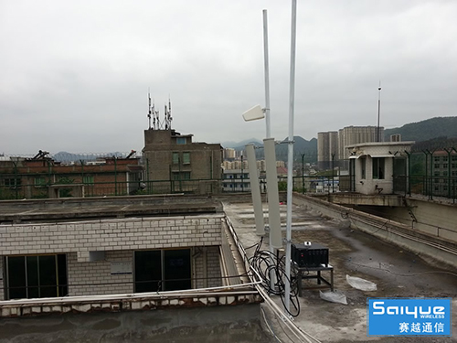  临澧某看守所大功率手机信号屏蔽器（白噪声）案例
