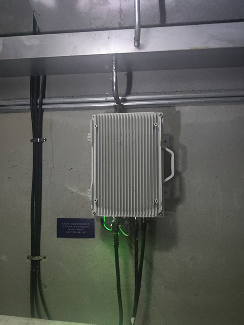 临澧电力管廊覆盖漏缆方式案例