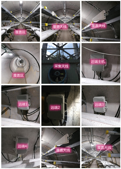  临澧电力管廊覆盖天线方案案例